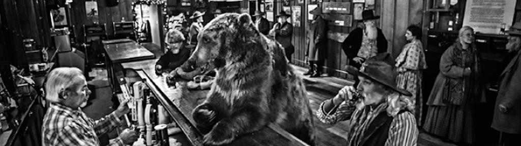 A Boyertown Bear walks into a bar...