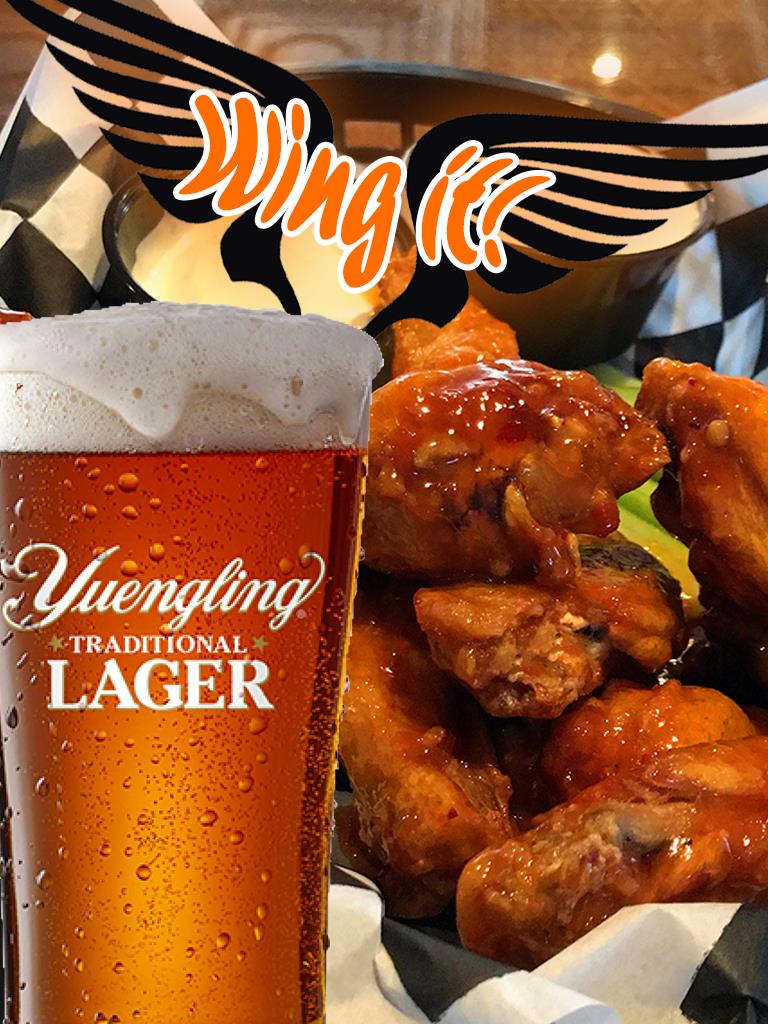 Wing It Wednesdays!